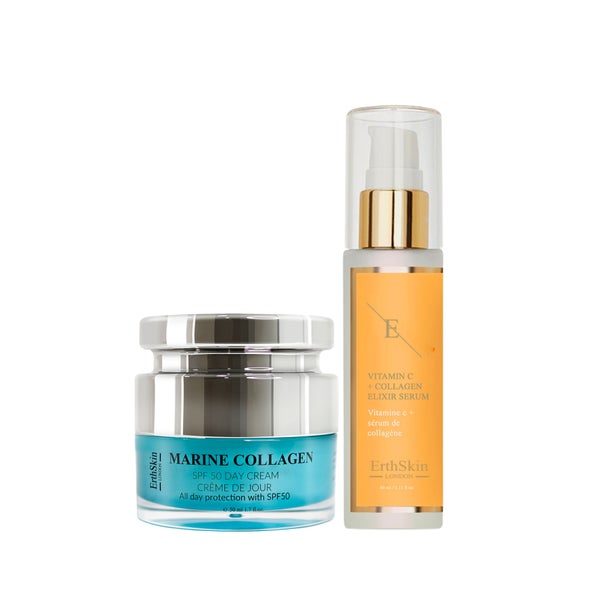 Tagescreme Spf & Elixier  Anti-Aging Serum Set 1 St