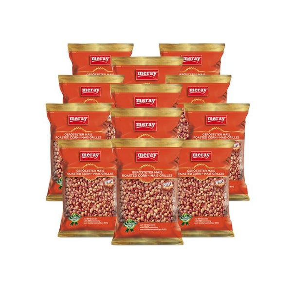 MERAY Mais BBQ - 12 Packungen 1800 g