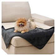 Hundedecke wasserdicht 100x80cm waschbar M (80x100cm) Dunkel 1 St