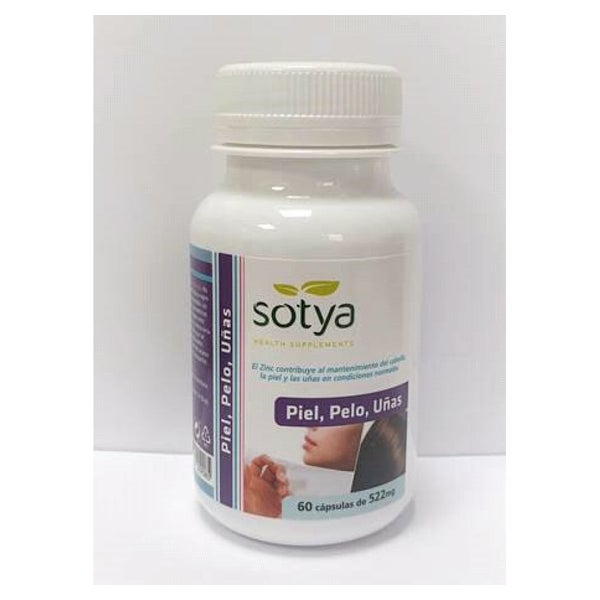 Sotya Pelo Piel y Uñas 520 Mg 60 Caps