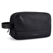Herren Reise Kulturtasche Wasserabweisendes Dopp Kit Schwarz 1 St