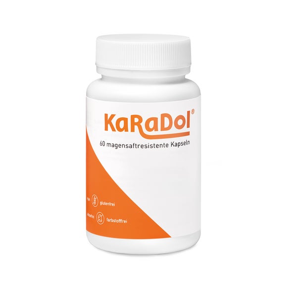Karadol Kapseln Magensaftresistent 60 St