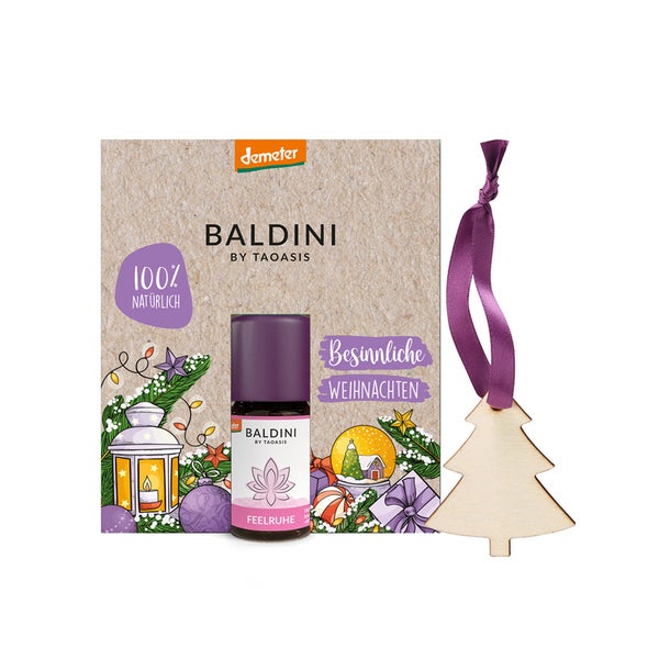 Baldini Besinnliche Weihnachten Mini-set Öl & Holz 1 St