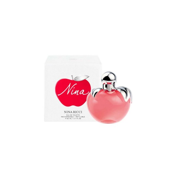 Nina Ricci Nina Eau De Toilette Spray Refillable 80ml 0,08 l