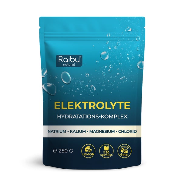 Elektrolyte Pulver 250g ohne Zucker - RAIBU 250 g