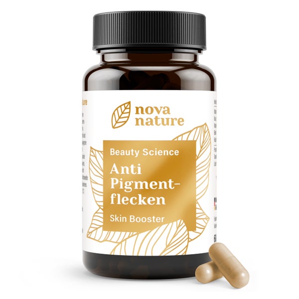 NovaNature Anti Pigmentflecken Kapseln mit Lutein 60 St