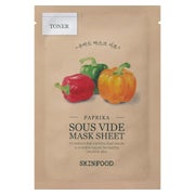 SKINFOOD Paprika Sous Vide Maske – Vitalisierende Tuchmaske 18 ml