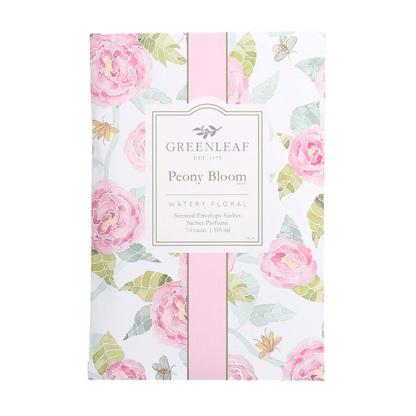 Greenleaf  Duft Sachets large Peony Bloom aus parfümierter Tonerde 115 ml