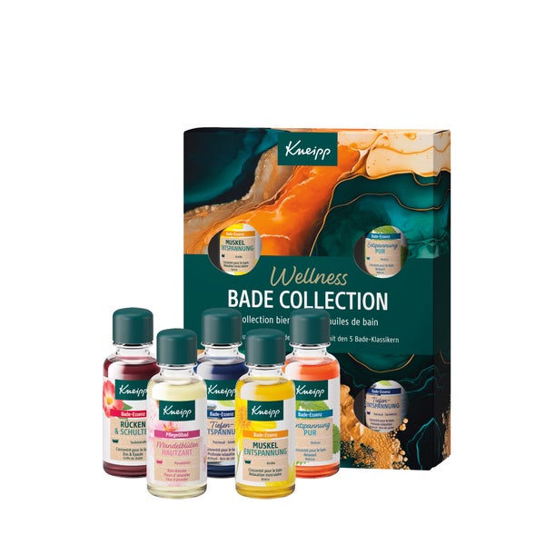 Kneipp Geschenkset Wellness Collection 5X20 ml