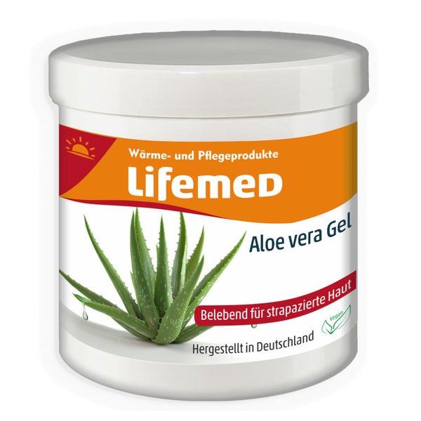 Lifemed Aloe Vera Gel 250 ml, 1 Stück 250 ml