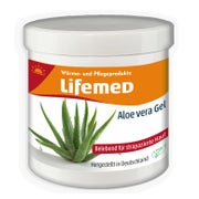 Lifemed Aloe Vera Gel Hautpflege 250 ml