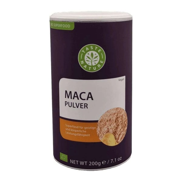 Taste Nature Bio Maca Pulver 4x250 g