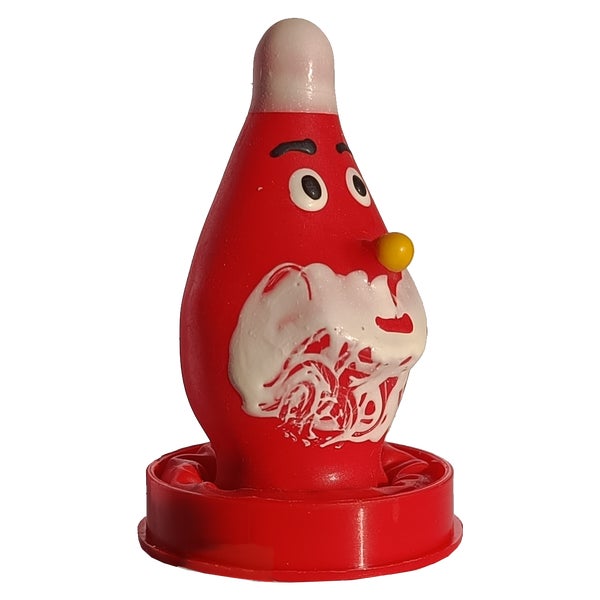 Scherzkondom «Nikolaus» – festliches Weihnachts-Geschenk (1 Stück) 1 St