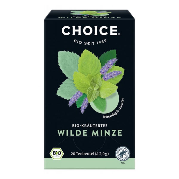 CHOICE - Wilde Minze Bio Tee 40 g
