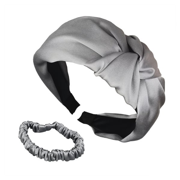 DELICAT & DOUX Set Hairband und Scrunchie S 2 St