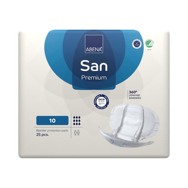 Abena San Premium 10 Inkontinenzeinlagen 2800 ml 4X25 St