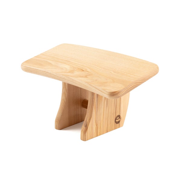 bodhi Meditationsbank Lhotse mit Mittelstütze, Buche geölt 1 St