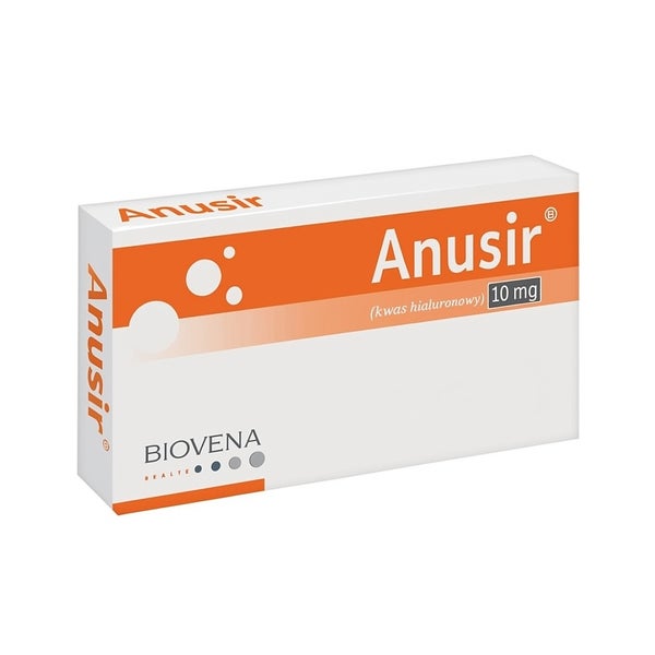 Biovena Health Anusir – Zäpfchen mit Hyaluronsäure 5 St