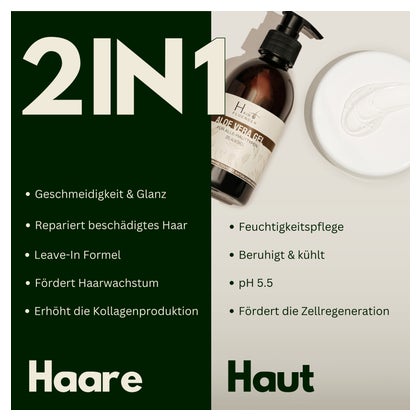 Hairfluencer Aloe Vera Gel 250 ml gnstig kaufen | medpex