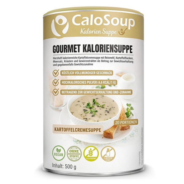 CaloSoup Kalorien Kartoffelcremesuppe  500g 500 g