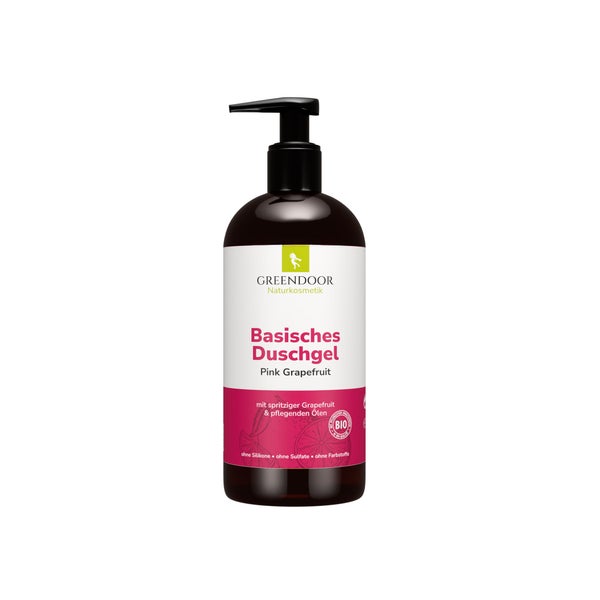 GREENDOOR Basisches Duschgel Pink Grapefruit 250 ml