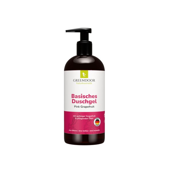 GREENDOOR Basisches Duschgel Pink Grapefruit 250 ml