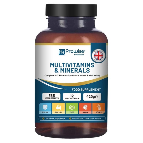 Prowise Healthcare A-Z Multivitamine & Mineralien 365 St