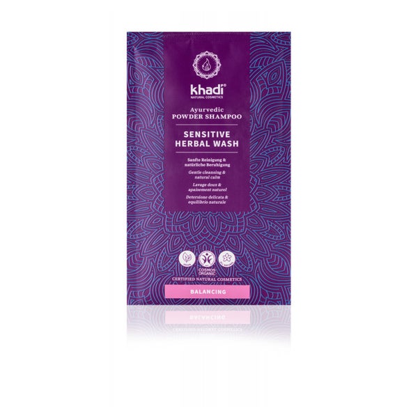 Khadi - sensitiv herbal wash Shampoopulver 50 g