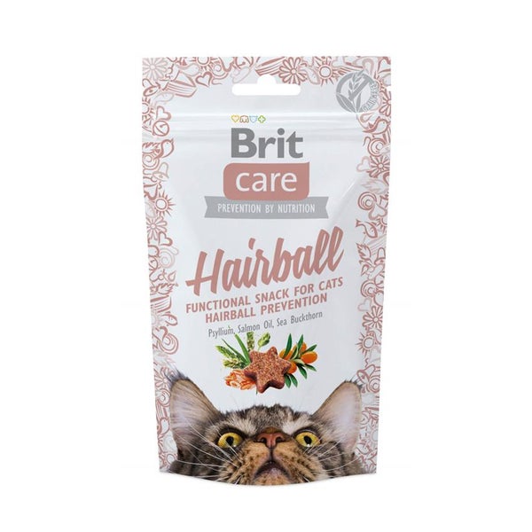 Brit Care Cat Snack Hairball 0,05 kg