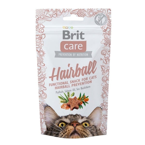 BRIT Care Cat Snack Hairball Katzenleckerli 0,05 kg