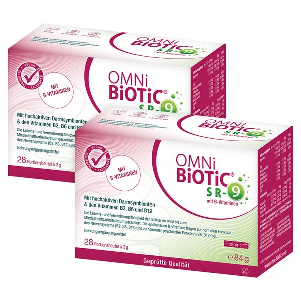 OMNI-BIOTIC SR-9 MIT B-VIT 56X3 g