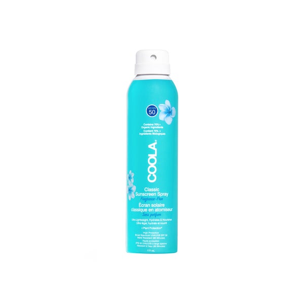 Coola Sonnenschutz Körper Classic SPF 50 Body Spray Unscented