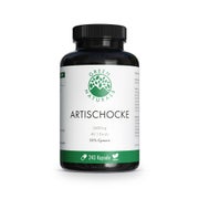 Produktabbildung: GREEN NATURALS Artischocke 2600 mg mit 10% Cynarin 240 St
