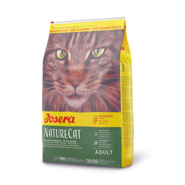 Josera Cat - Trockenfutter NatureCat 10 kg