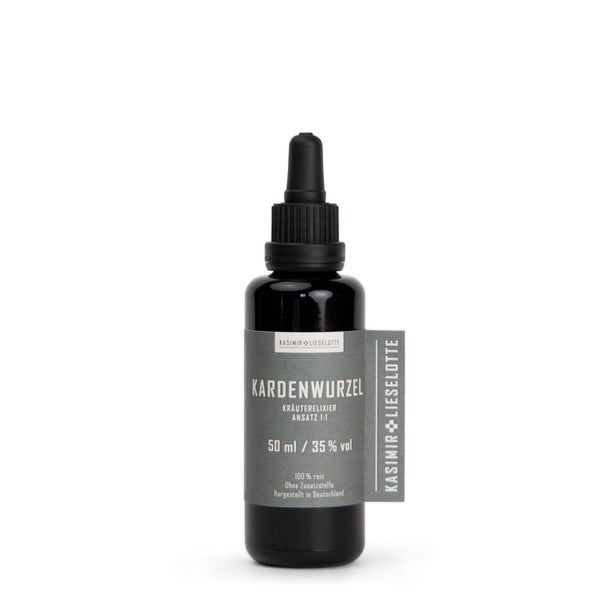 Kasimir+Lieselotte Karde Tinktur Bio 50 ml