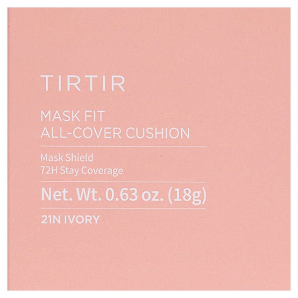 TIR TIR | Mask Fit All Cover Cushion 21N Ivory - 18 g 18 g