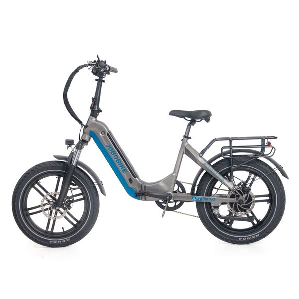 JOBOBIKE Romer Pro All-Terrain E-Bike, 48V 15Ah Akku,Blau 1 St
