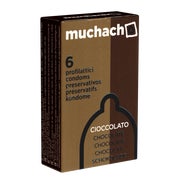 «Cioccolato», 6er-Pack, Schokoladenduft, 54 mm Breite (6 Kondome) 6 St