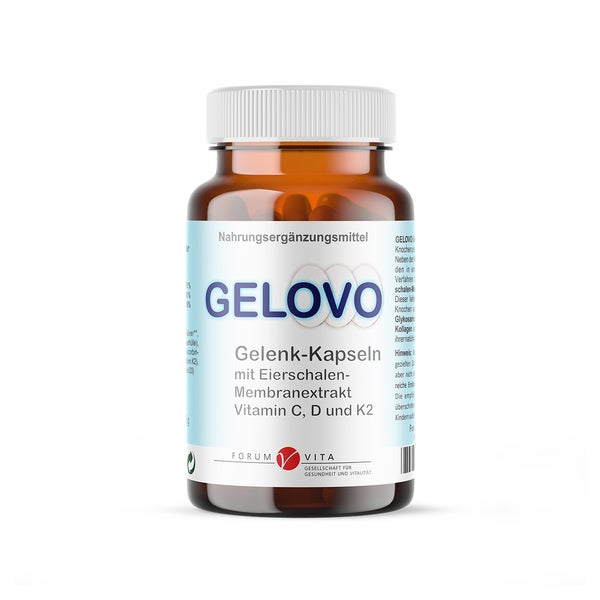 GELOVO Knochen und Gelenk Kapseln 2 x 30 St
