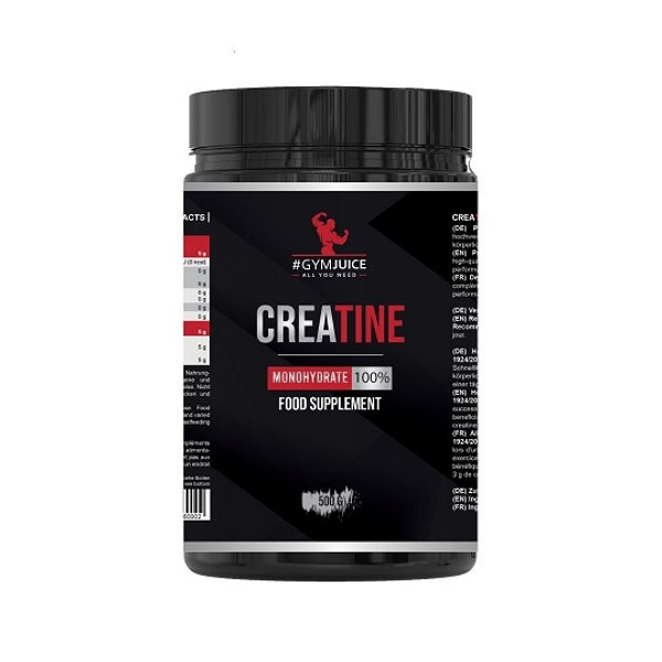 #GYMJUICE - Creatine Monohydrate