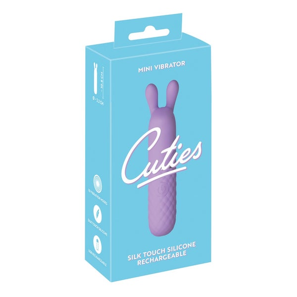 Cuties - Klitorisvibrator mit Soft-Öhrchen 1 St