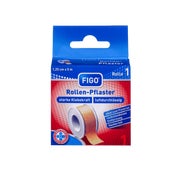 Produktabbildung: Figo Rollenpflaster 1,25 cm x 5 m 1 St