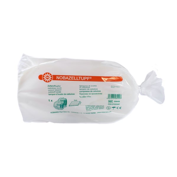 Noba Nobazelltupf Zellstofftupfer, 4 x 5 cm, unsteril 24000 St