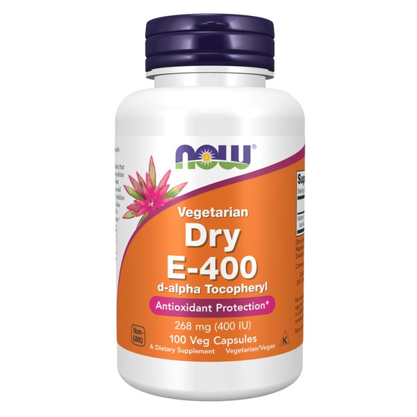 Vegetarisches Trockenvitamin E-400, Gemüsekapseln 100 St