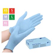 Produktabbildung: Nitril Handschuh_Meditrade_Nitril NextGen M (100Stk.-Box) 100 St