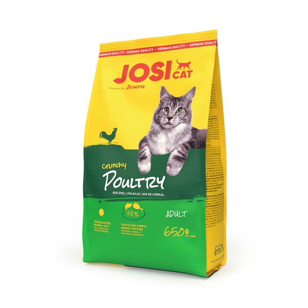 Josera JosiCat Crunchy Chicken 0,71 kg