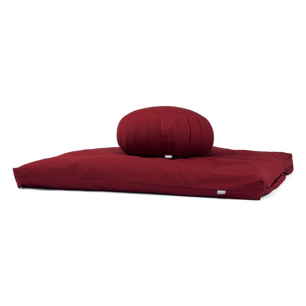 bodhi Meditations-Set ECO ZAFU-Kissen + Zabuton 1 St