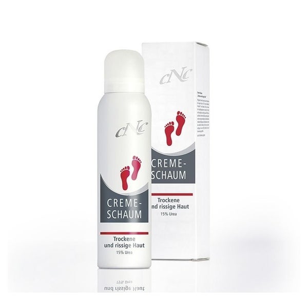 CNC -"Trockene und rissige Haut",  - Creme-Schaum 150 ml