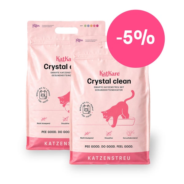 KatKare Crystal Clean 2 St