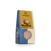 Muskatnuss gemahlen bio 30 g – Aromatisches Bio-Gewürz für vielfältige Gerichte